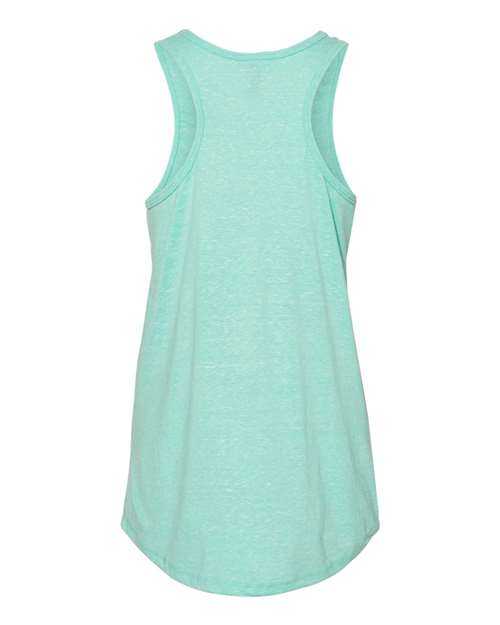 Jerzees Women's Snow Heather Jersey Racerback Tank Top JERZEES