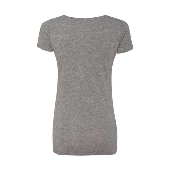 Next Level Women’s Triblend Scoop Neck T-Shirt-3