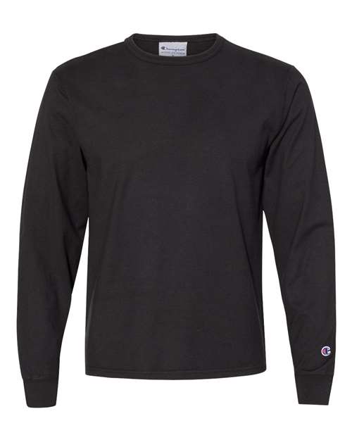 Champion Men's Garment Dyed Long Sleeve T-Shirt Mens Apparel Shirts & Tops
