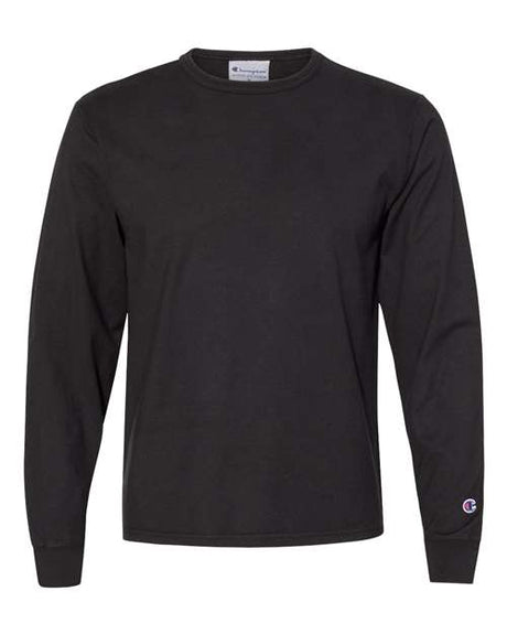 Champion Men's Garment Dyed Long Sleeve T-Shirt Mens Apparel Shirts & Tops