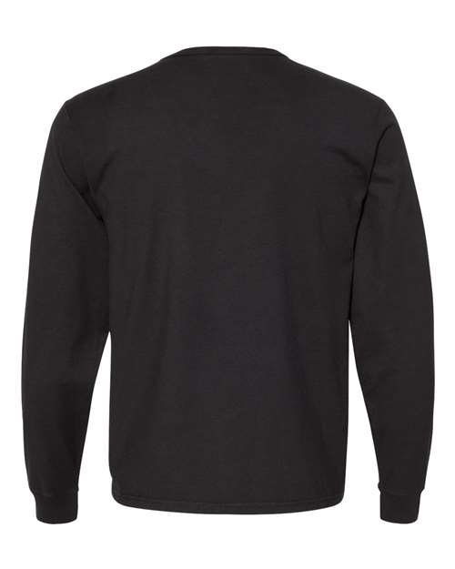Champion Men's Garment Dyed Long Sleeve T-Shirt Mens Apparel Shirts & Tops