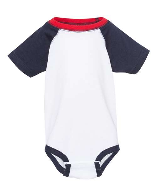 Rabbit Skins Infant Baseball Fine Jersey Bodysuit Youth Apparel Infant & Toddler