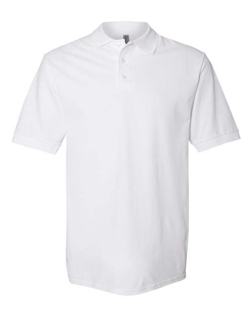 JERZEES Men's 100% Ringspun Cotton Piqué Polo 443M Mens Apparel Shirts & Tops