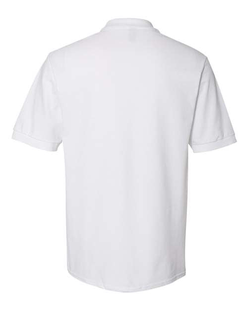 JERZEES Men's 100% Ringspun Cotton Piqué Polo 443M Mens Apparel Shirts & Tops
