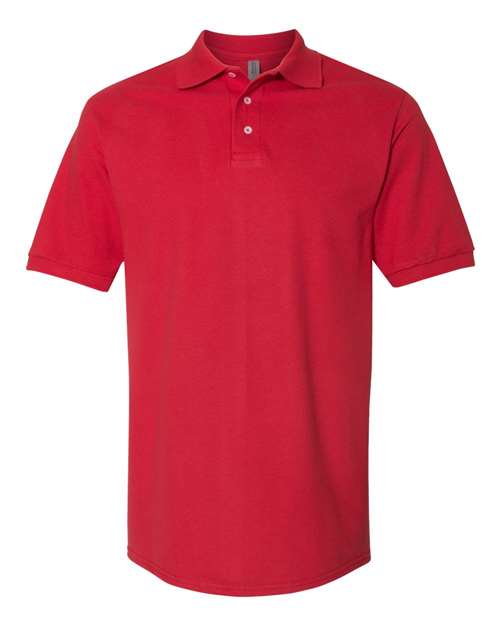 JERZEES Men's 100% Ringspun Cotton Piqué Polo 443M Mens Apparel Shirts & Tops