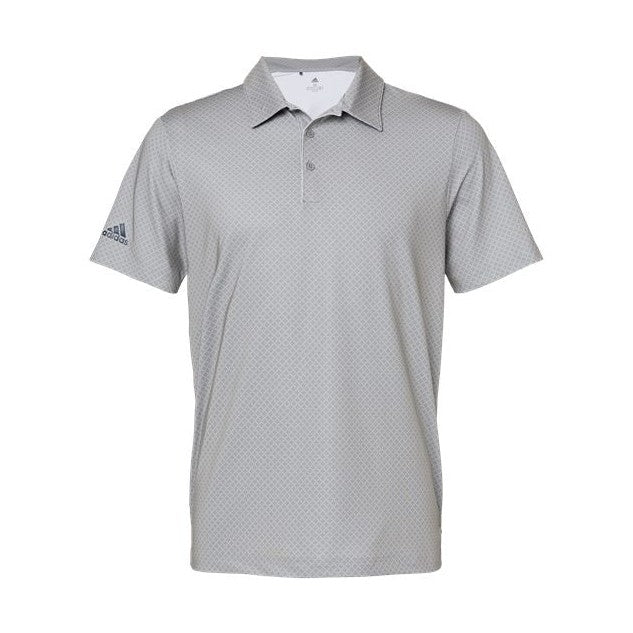 Adidas Men's Diamond Dot Print Polo-1