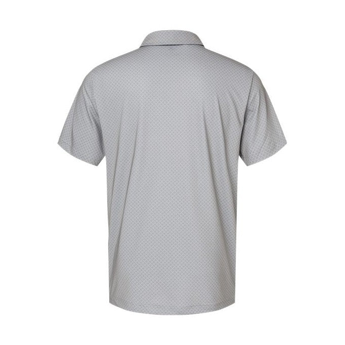 Adidas Men's Diamond Dot Print Polo-2