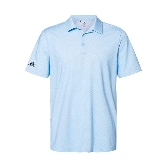 Adidas Men's Diamond Dot Print Polo-1