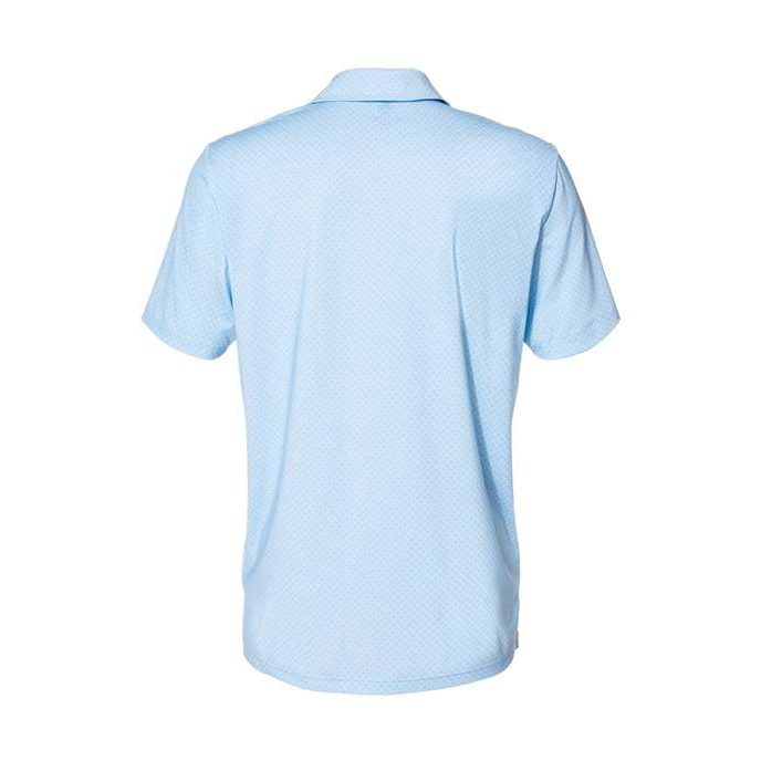 Adidas Men's Diamond Dot Print Polo-2