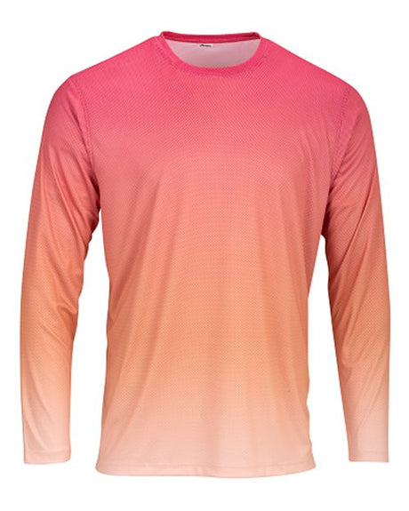 Paragon Barbados Performance Pin Dot Long Sleeve T-Shirt Mens Apparel Shirts & Tops