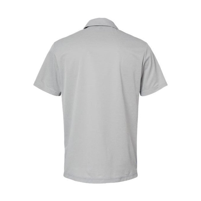 Adidas Men's Heathered Colorblock 3-Stripes Polo-2