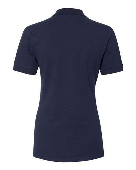 JERZEES Women's 100% Ringspun Cotton Piqué Polo JERZEES