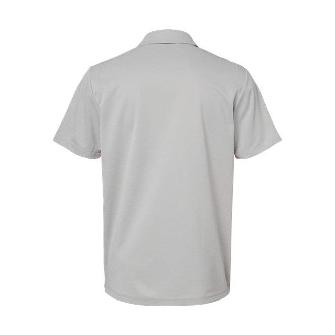 Adidas Men's Heathered Colorblock 3-Stripes Polo-2