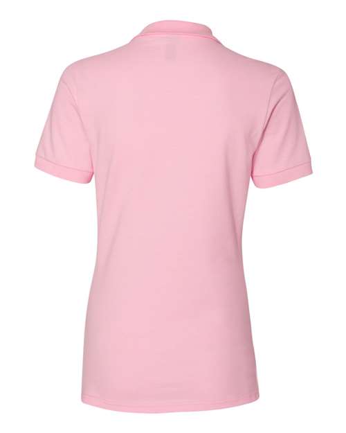 JERZEES Women's 100% Ringspun Cotton Piqué Polo JERZEES