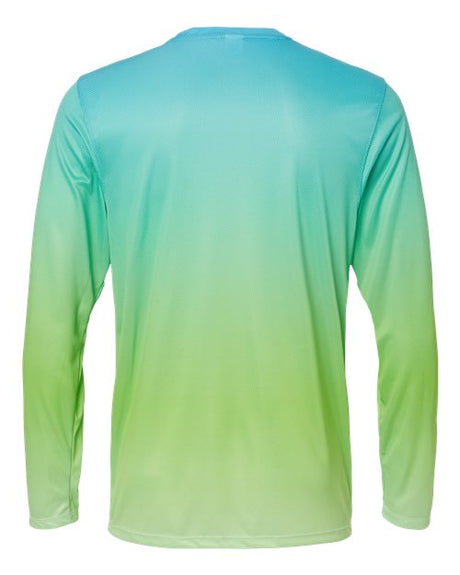 Paragon Barbados Performance Pin Dot Long Sleeve T-Shirt Mens Apparel Shirts & Tops