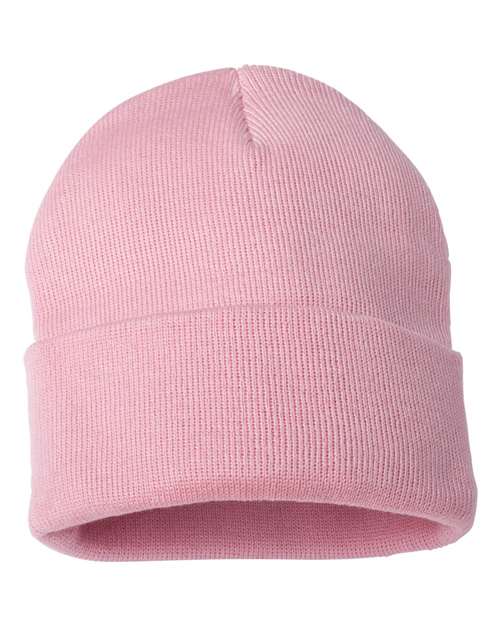 Sportsman Men's Solid 12" Cuffed Beanie Unisex Accessories Hats & Caps