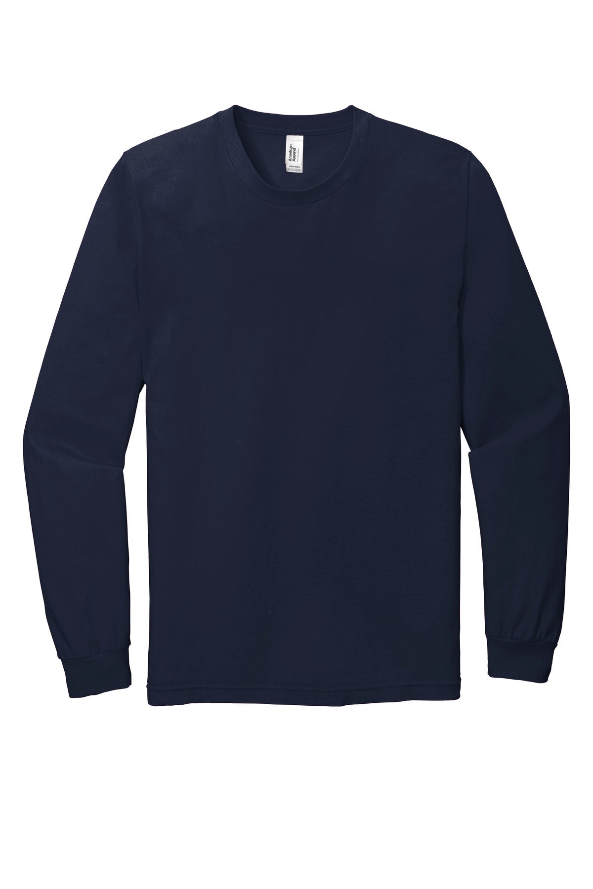 American Apparel Men's Fine Jersey Long Sleeve T-Shirt. 2007W Mens Apparel Shirts & Tops