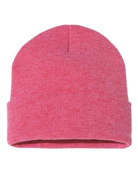 Sportsman Men's Solid 12" Cuffed Beanie Unisex Accessories Hats & Caps