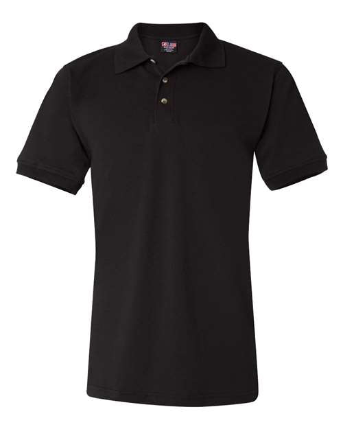 Bayside Unisex USA-Made Polo Mens Apparel Shirts & Tops