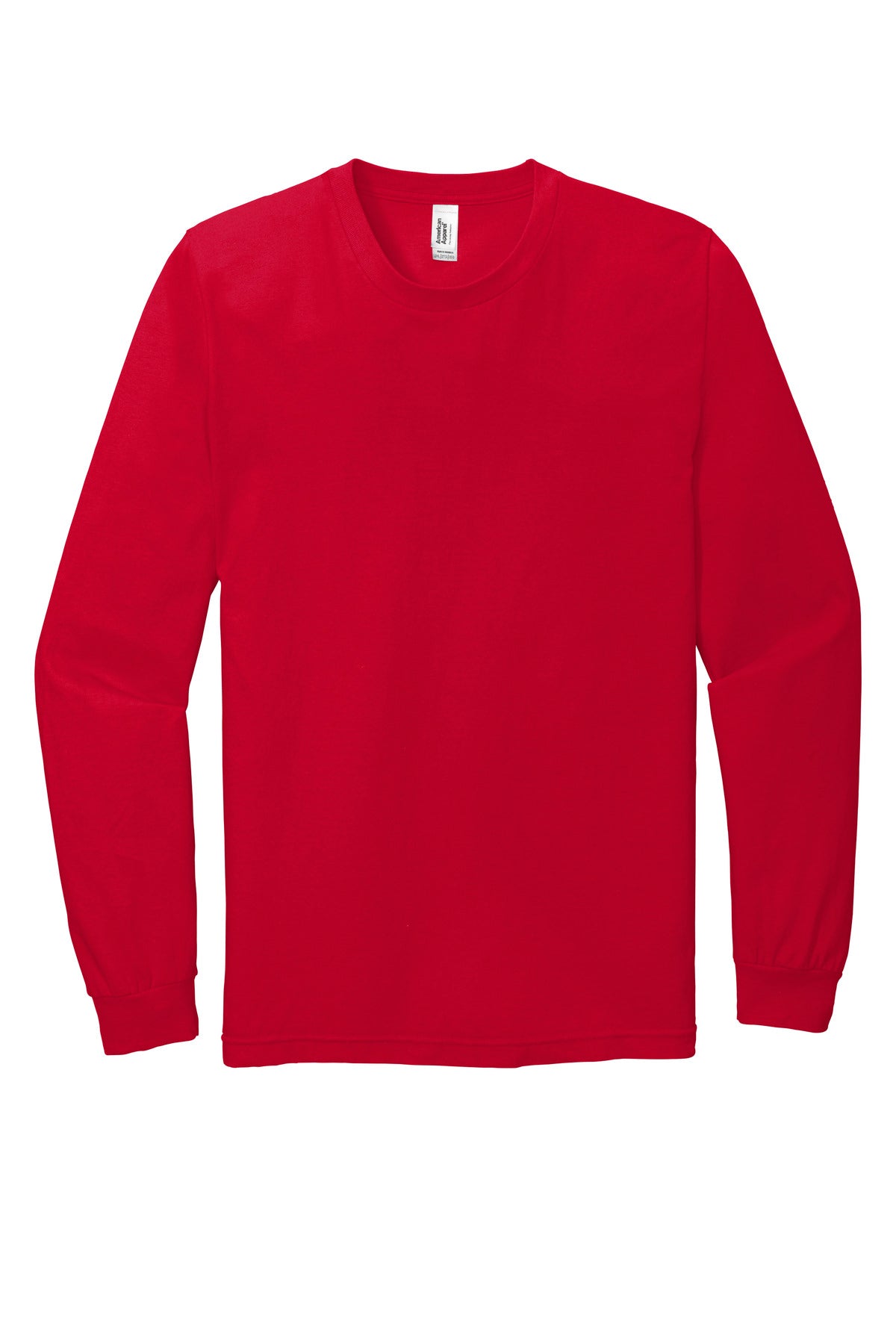 American Apparel Men's Fine Jersey Long Sleeve T-Shirt. 2007W Mens Apparel Shirts & Tops
