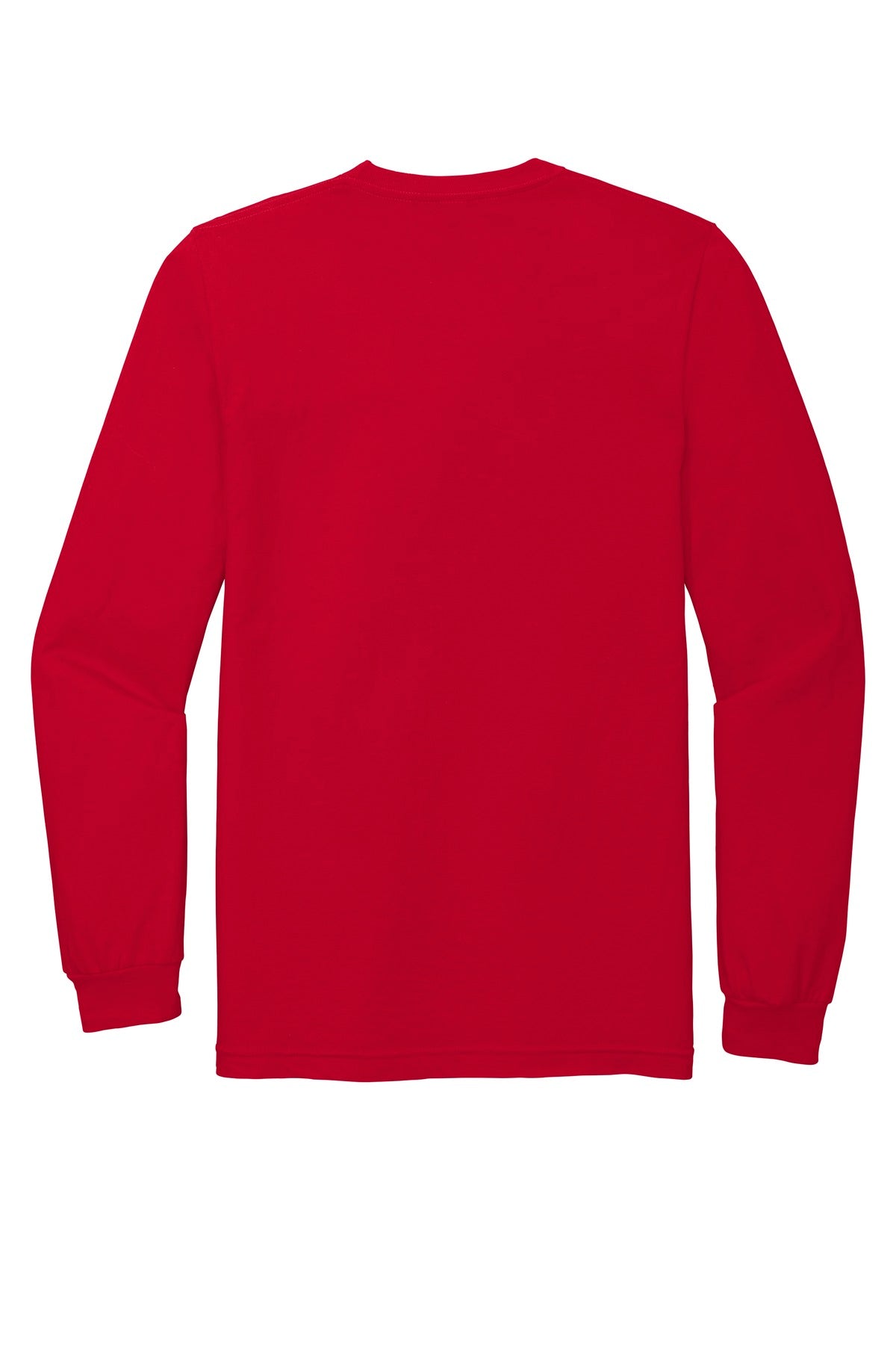 American Apparel Men's Fine Jersey Long Sleeve T-Shirt. 2007W Mens Apparel Shirts & Tops