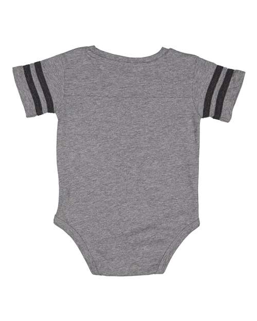 Rabbit Skins Infant Football Fine Jersey Bodysuit Youth Apparel Infant & Toddler
