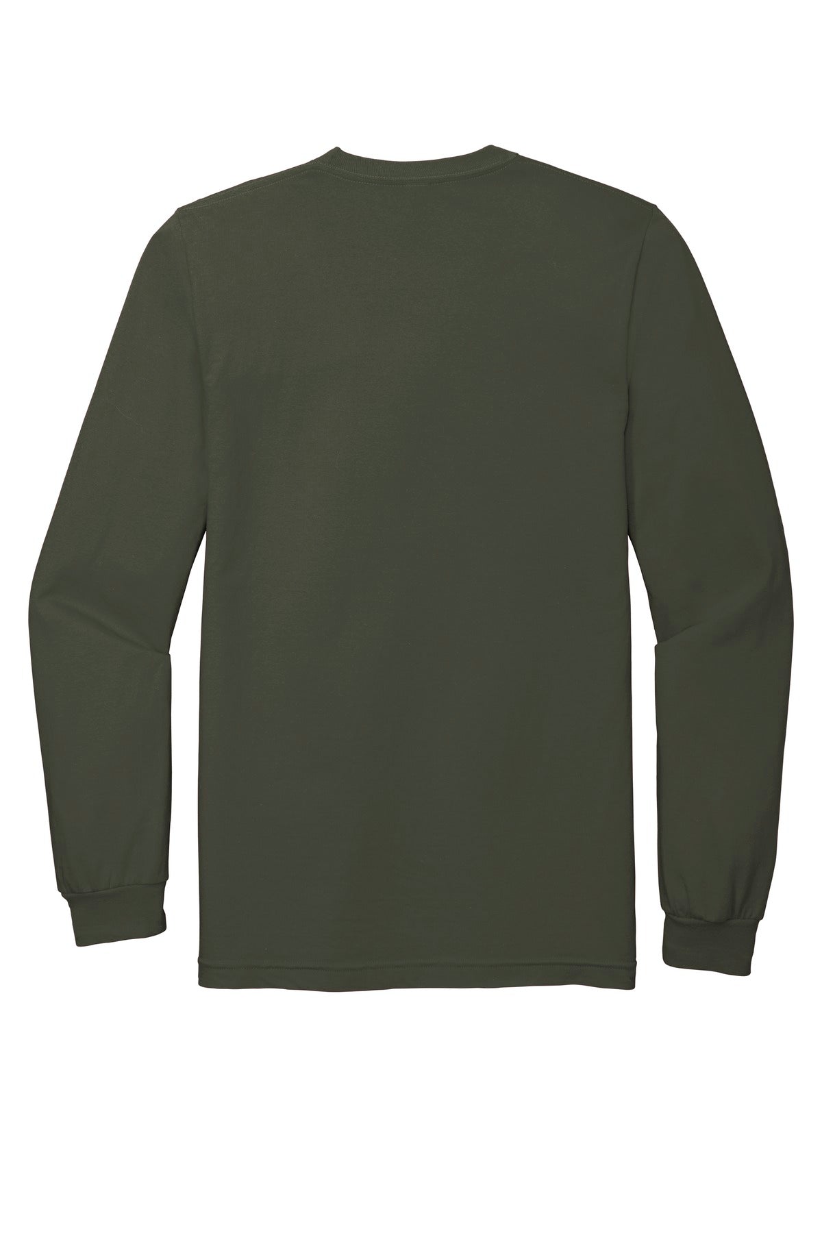 American Apparel Men's Fine Jersey Long Sleeve T-Shirt. 2007W Mens Apparel Shirts & Tops