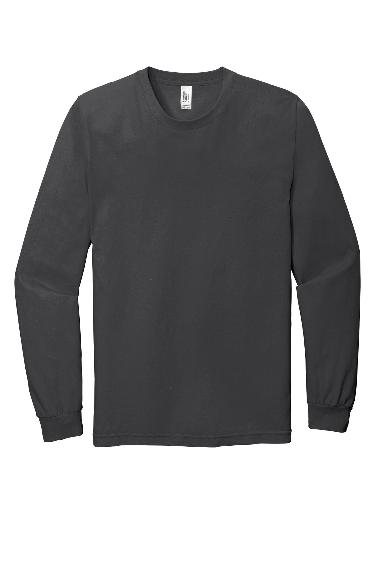 American Apparel Men's Fine Jersey Long Sleeve T-Shirt. 2007W Mens Apparel Shirts & Tops