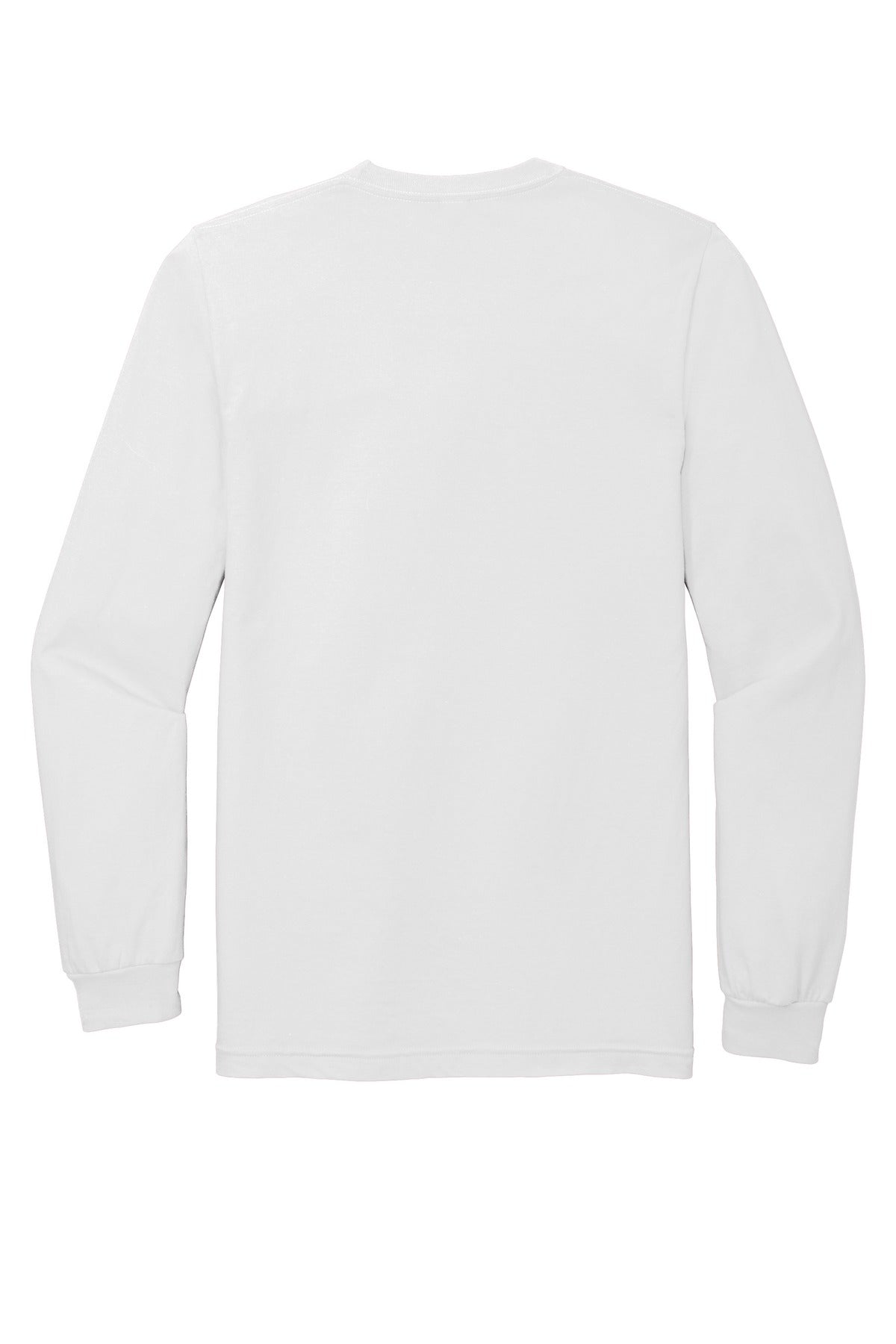 American Apparel Men's Fine Jersey Long Sleeve T-Shirt. 2007W Mens Apparel Shirts & Tops