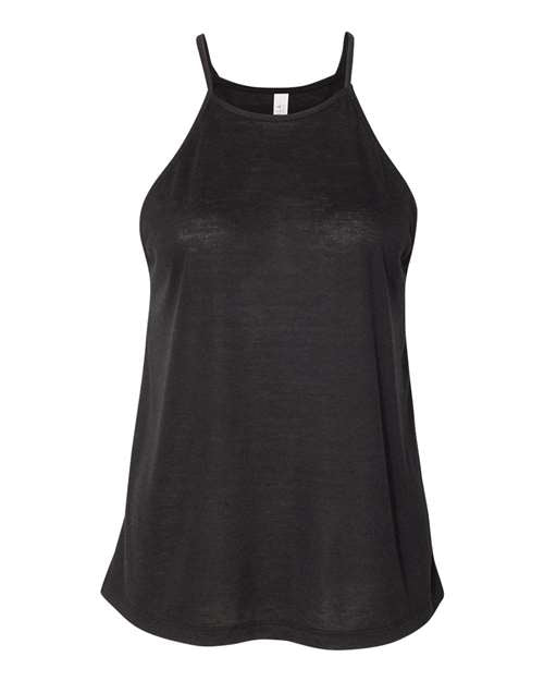 BELLA + CANVAS Women's Flowy High-Neck Tank Womens Apparel Shirts & Tops