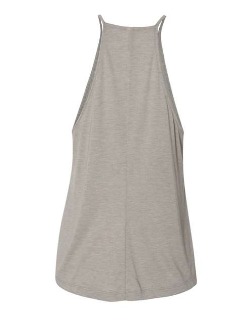 BELLA + CANVAS Women's Flowy High-Neck Tank Womens Apparel Shirts & Tops