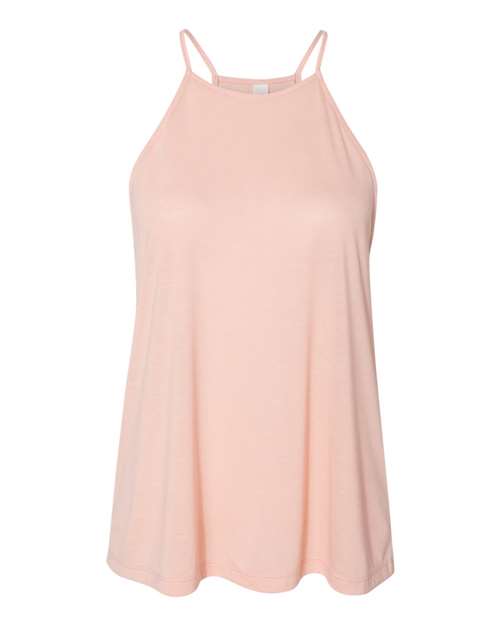 BELLA + CANVAS Women's Flowy High-Neck Tank Womens Apparel Shirts & Tops