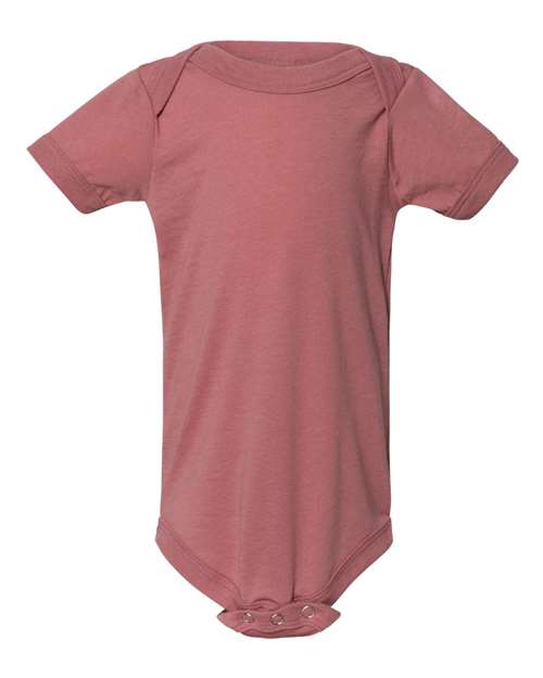 BELLA + CANVAS Infant Triblend Short Sleeve One Piece Youth Apparel Infant & Toddler