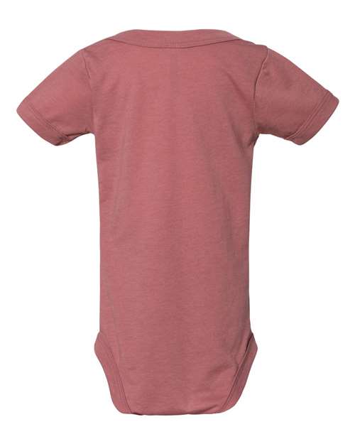 BELLA + CANVAS Infant Triblend Short Sleeve One Piece Youth Apparel Infant & Toddler