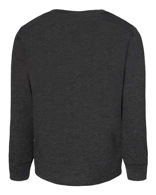BELLA + CANVAS Toddler Jersey Long Sleeve Tee BC3501T Youth Apparel Infant & Toddler