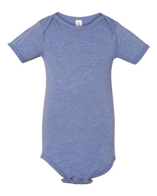 BELLA + CANVAS Infant Triblend Short Sleeve One Piece Youth Apparel Infant & Toddler