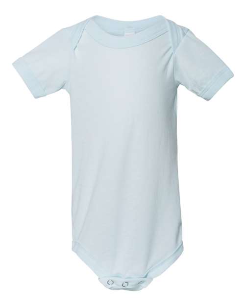 BELLA + CANVAS Infant Triblend Short Sleeve One Piece Youth Apparel Infant & Toddler