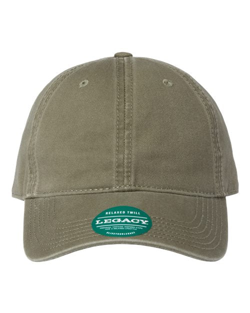 LEGACY Relaxed Twill Dad Hat Unisex Accessories Hats & Caps
