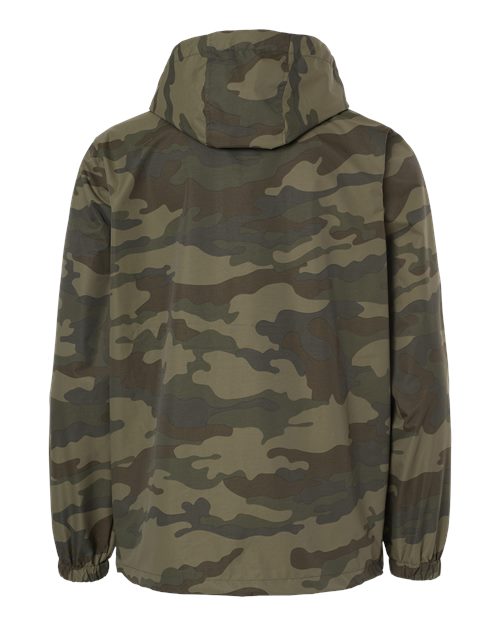 Independent Trading Co. Men's Nylon Anorak Jacket Mens Apparel Jackets & Vests