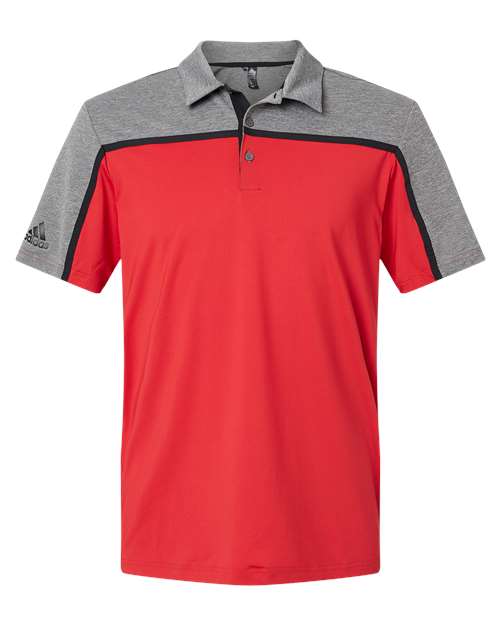 Adidas Men's Ultimate Colorblock Polo-1