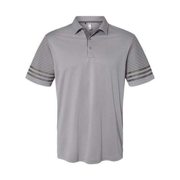 Adidas Men's Striped Sleeve Polo-1