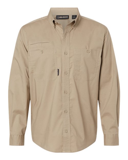 DRI DUCK Men's Craftsman Woven Shirt Mens Apparel Shirts & Tops