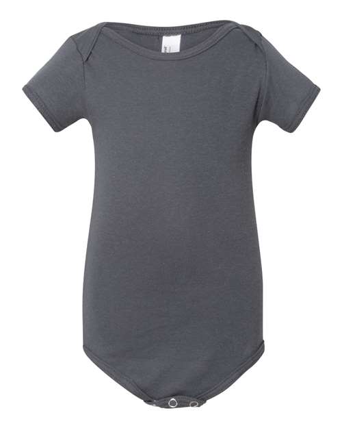 American Apparel Infant Baby Rib Onesie Youth Apparel Infant & Toddler