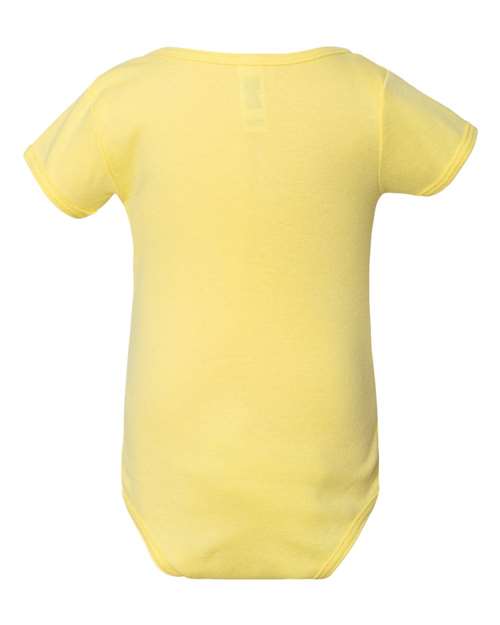 American Apparel Infant Baby Rib Onesie Youth Apparel Infant & Toddler