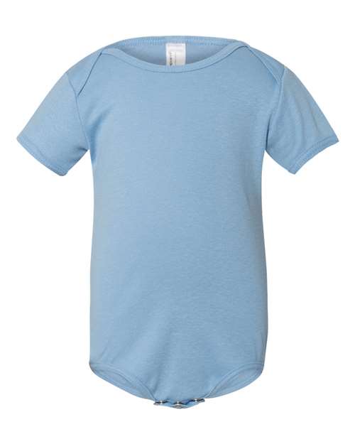 American Apparel Infant Baby Rib Onesie Youth Apparel Infant & Toddler