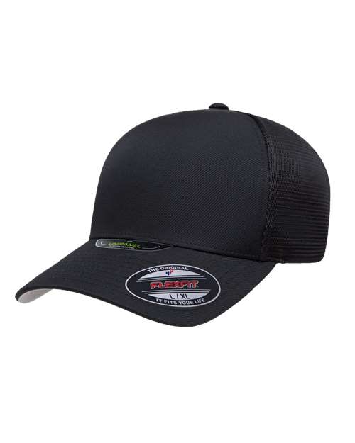 Flexfit Men's Unipanel Trucker Cap Unisex Accessories Hats & Caps