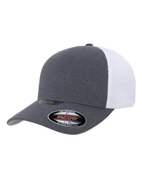 Flexfit Men's Unipanel Trucker Cap Unisex Accessories Hats & Caps