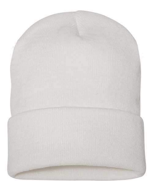 YP Classics Men's Cuffed Beanie Unisex Accessories Hats & Caps