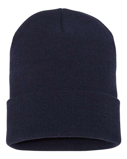 YP Classics Men's Cuffed Beanie Unisex Accessories Hats & Caps