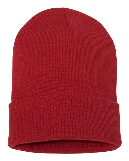 YP Classics Men's Cuffed Beanie Unisex Accessories Hats & Caps